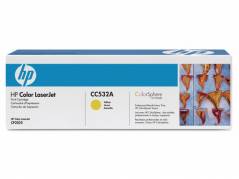 Lasertoner HP CC532A gul CLJ CM2320/CP2025