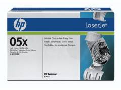 Lasertoner HP CE505X sort HC LJ P2035/P2055