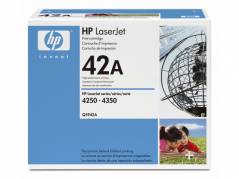 Lasertoner HP Q5942A sort Laserjet 4250/4350
