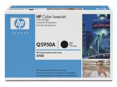 Lasertoner HP Q5950A sort Color laserjet 4700