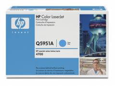 Lasertoner HP Q5951A cyan Color laserjet 4700