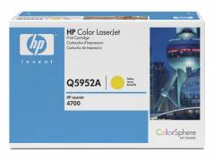 Lasertoner HP Q5952A gul Color laserjet 4700