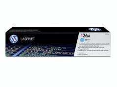 Lasertoner HP CE311A cyan CLJ Pro CP1025 126A