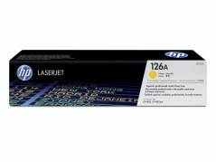 Lasertoner HP CE312A gul CLJ Pro CP1025 126A