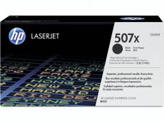 Lasertoner HP CE400X sort Laserjet Enterprice 500 507X