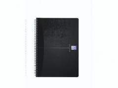 Notesbog Oxford Office Smart A4 Black 90g lin. med 90 ark