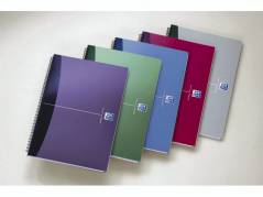 Notesbog Oxford Office A4 kvadreret 50 blade