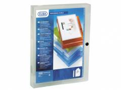 Dokumentbox A4 Polyvision klar