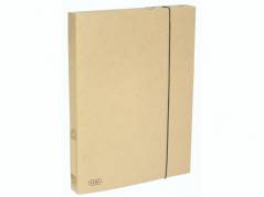 Dokumentbox A4 35 mm Elba Touareg karton Nature