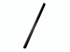 Klemrygge Esselte A4 sort 3 mm t/30 ark 50stk/pak