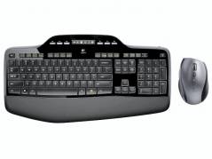 Tastatur + lasermus Logitech MK710 sort tr&Atilde;&yen;dl&Atilde;&cedil;s 920-002443