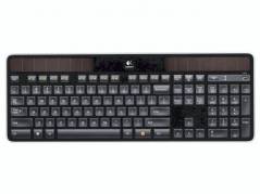 Tastatur Logitech K750 wireles m. unifying modtager nordic