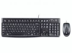 Tastatur + Mus Logitech MK120 Desktop Corded