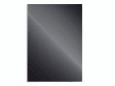 Bagside til indbinding Fellowes sort/hvid 250g A4 100stk/pak