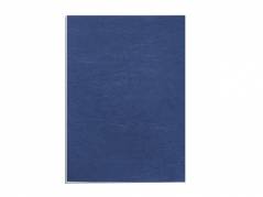 Bagside t/indbinding Fellowes A4 bl&aring; 250g genbrug 100stk/pak