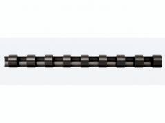 Spiralrygge Fellowes 51mm sort A4 411-450ark 50stk/pak