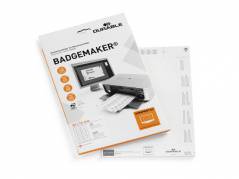 Indstik til kongresm&Atilde;&brvbar;rker p&Atilde;&yen; A4-ark hvid 74x34mm 20ark/pak