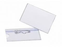 Kongresm&Atilde;&brvbar;rker Bantex 40X70mm m/n&Atilde;&yen;l incl. indstik 100stk/pak