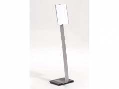 INFO Sign stand A4 aluminium Durable 4812