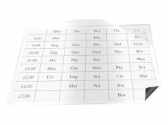 Magnetlomme A5 BUDGET Quickload &Atilde;&yen;ben top og side 100stk/pak
