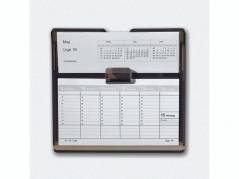 Kalenderstativ Flip-A-Week 20x19cm r&Atilde;&cedil;gfarvet 3664 00