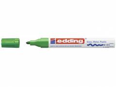 Marker Edding 750 permanent gr&oslash;n 2-4mm 10stk/pak
