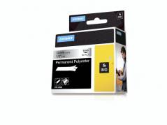 Dymo RhinoPro perm. polytape Sort/Metal 12mm5,5m