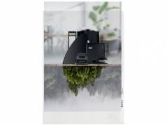 Plastomslag Leitz Recycle A4 140my m/pr&aelig;g 100stk/pak