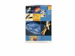 Plastomslag Esselte A4 0,16mm pr&Atilde;&brvbar;get 100stk/pak