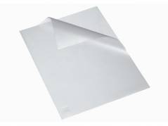 Plastomslag A4 PP 0,11 klar til klemrygge 100stk/&Atilde;&brvbar;sk