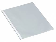 Plastlommer A4 &aring;ben top 0,09mm PP m/pr&aelig;g 100stk/pak