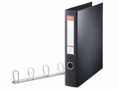 Ringordner Esselte A4 4DR/40mm sort