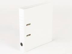 Brevordner hvid A4 50mm ryg metalskinne