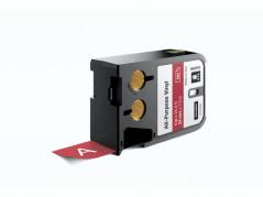 Labeltape DYMO XTL 24mmx7m hvid p&Atilde;&yen; r&Atilde;&cedil;d vinyl universal