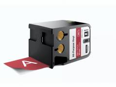 Labeltape DYMO XTL 54mmx7m hvid p&Atilde;&yen; r&Atilde;&cedil;d vinyl universal