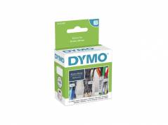 Universaletiketter DYMO hvid 12x24mm 1000stk/pak 11353 aft.
