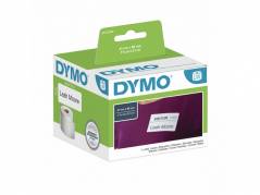 Navneskilt/etiketter DYMO hvid  41x89mm 300stk/pak 11356