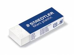Viskel&Atilde;&brvbar;der plast Staedtler 65x23x12mm 526 50