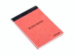 Notesblok Esselte linieret A7 toplimet 50bl/blk13694