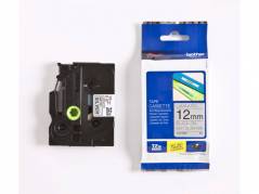 Labeltape Brother TZeM931 12mmx8m sort p&Atilde;&yen; s&Atilde;&cedil;lv lamineret