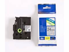 Labeltape Brother TZe-M951 24mmx8m sort p&Atilde;&yen; s&Atilde;&cedil;lv lammineret