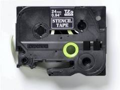 Labeltape Brother STe-151 24mmx3m stenciltape/elektrolysetape