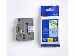 Brother tape tz531 sort p&Atilde;&yen; bl&Atilde;&yen; 12 mm