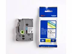 Brother tape TZE 231 sort/hvid 12mmx8m