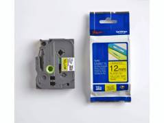 Brother tape TZE 631 sort/gul 12mmx8m