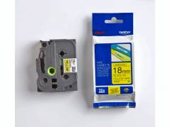 Brother tape TZE 641 sort/gul 18mmx8m