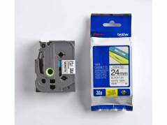Brother tape TZE 251 sort/hvid 24mmx8m