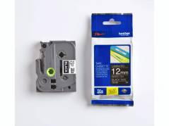 Brother tape TZE 335 hvid/sort 12mmx8m