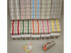 Kinesisk lotteri 200 numre/&Atilde;&brvbar;sk gr&Atilde;&cedil;n