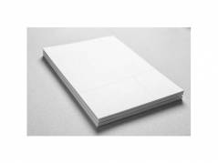 Fakturapapir m/giroperforering hvid A4 2000stk/pak 24101